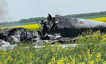 Ставропольский губернатор рассказал о состоянии летчиков упавшего Ту-22М3