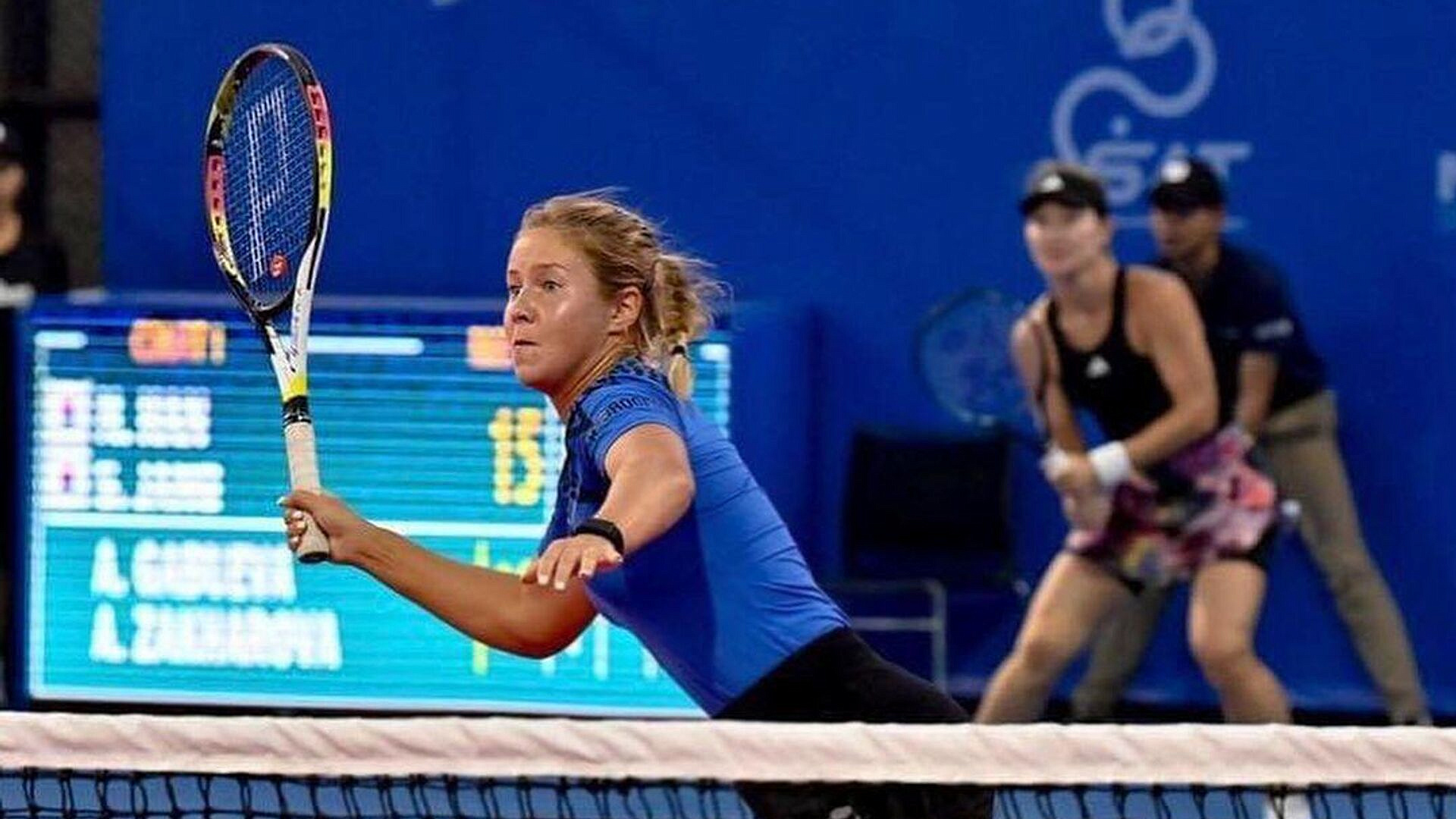 Захарова проиграла на старте "Ролан Гаррос"