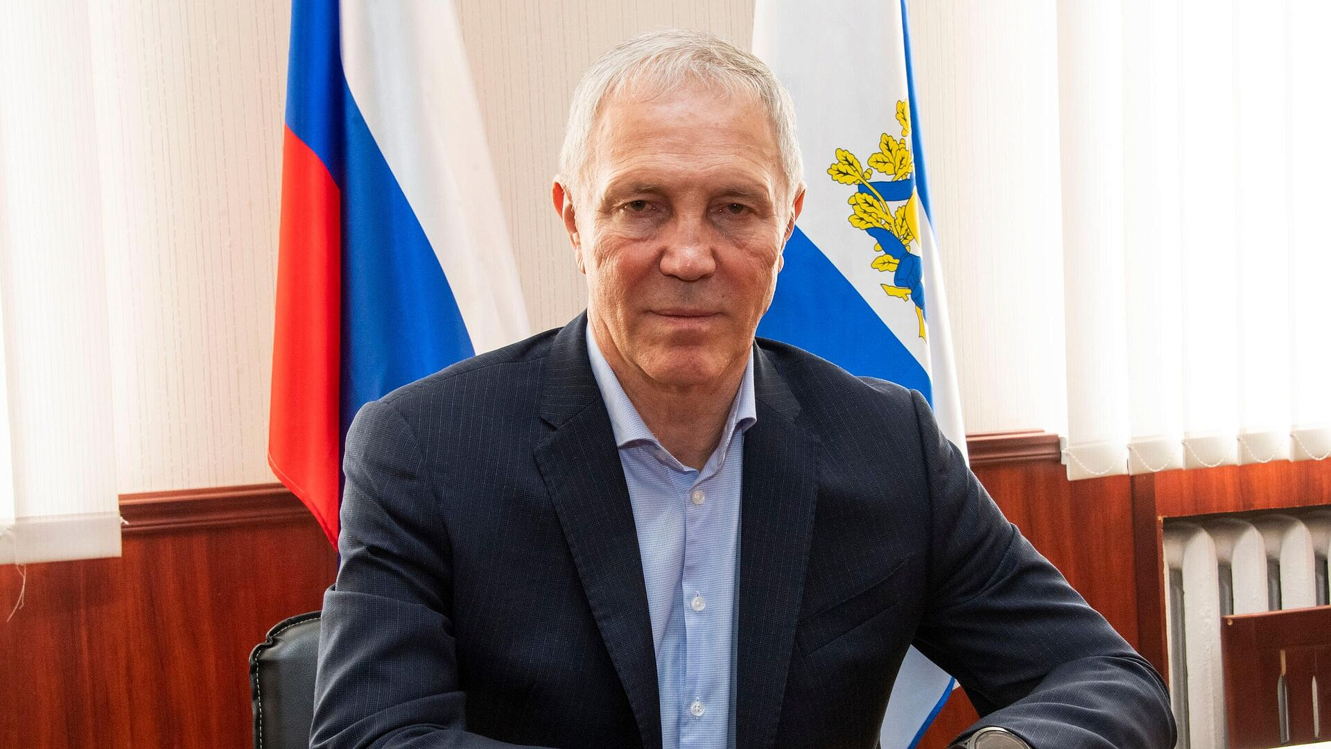 ВСУ атаковали Геническ, заявил Сальдо