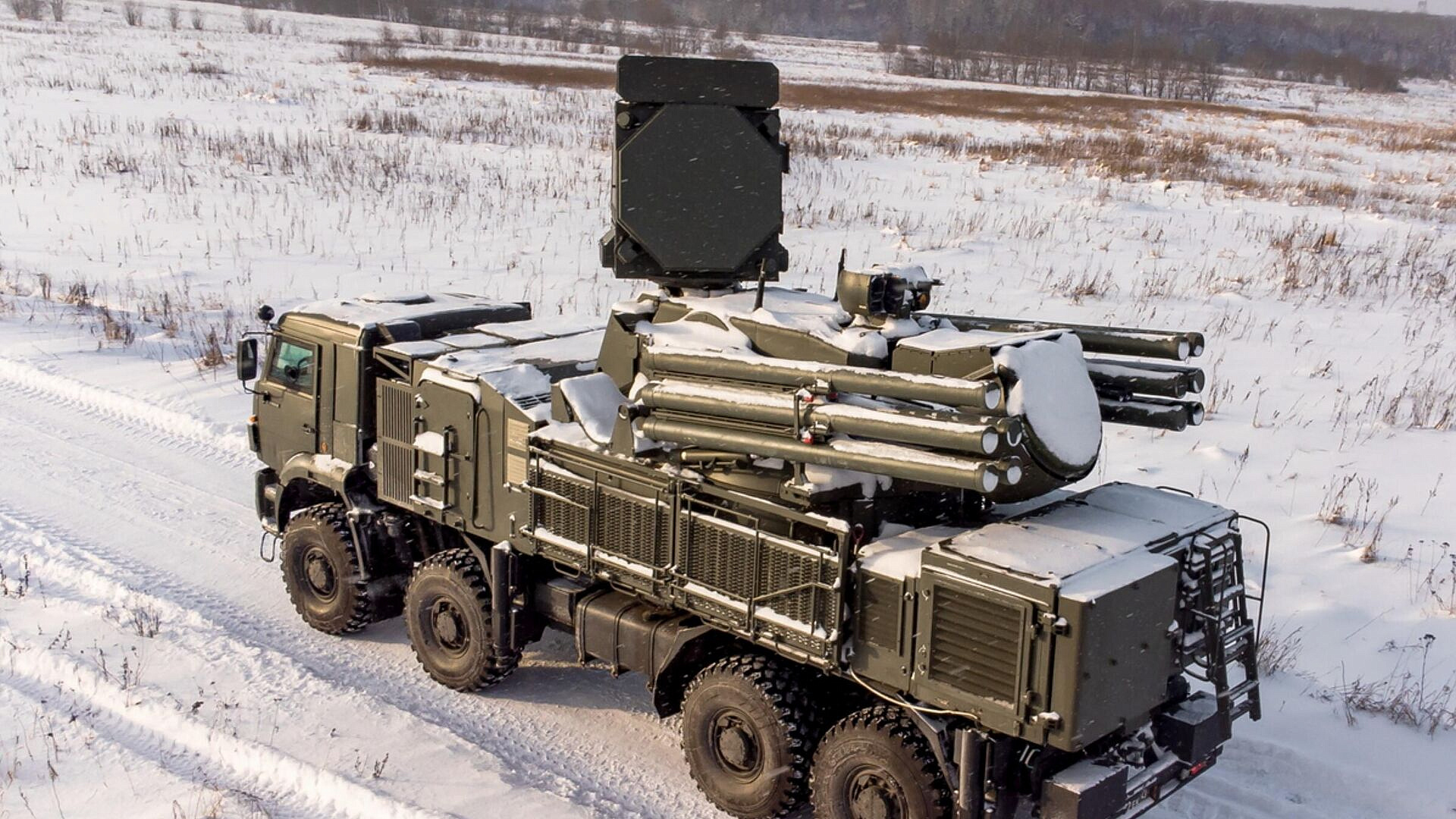 В Ростовской области ночью сбили семь беспилотников