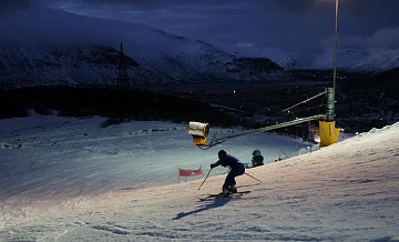 В Новгородской области похитили провод и оставили лыжную трассу без света