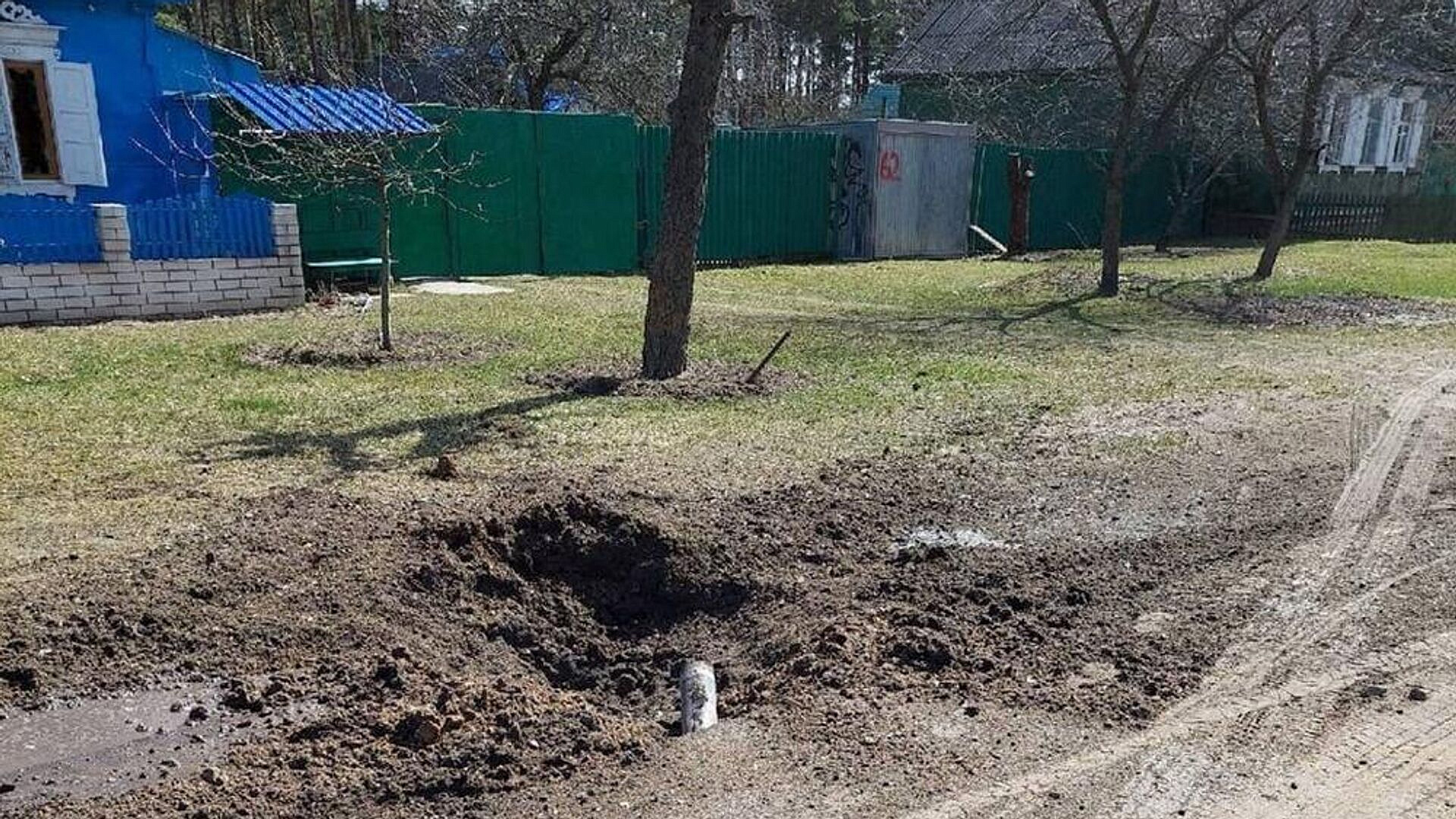 Женщина погибла при обстреле ВСУ села в Брянской области