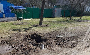 Женщина погибла при обстреле ВСУ села в Брянской области