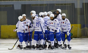 Московское "Динамо" выиграло чемпионат России по бенди