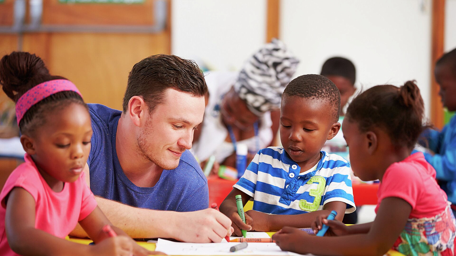 В Госдуме предложили поддержать образовательные программы для Африки