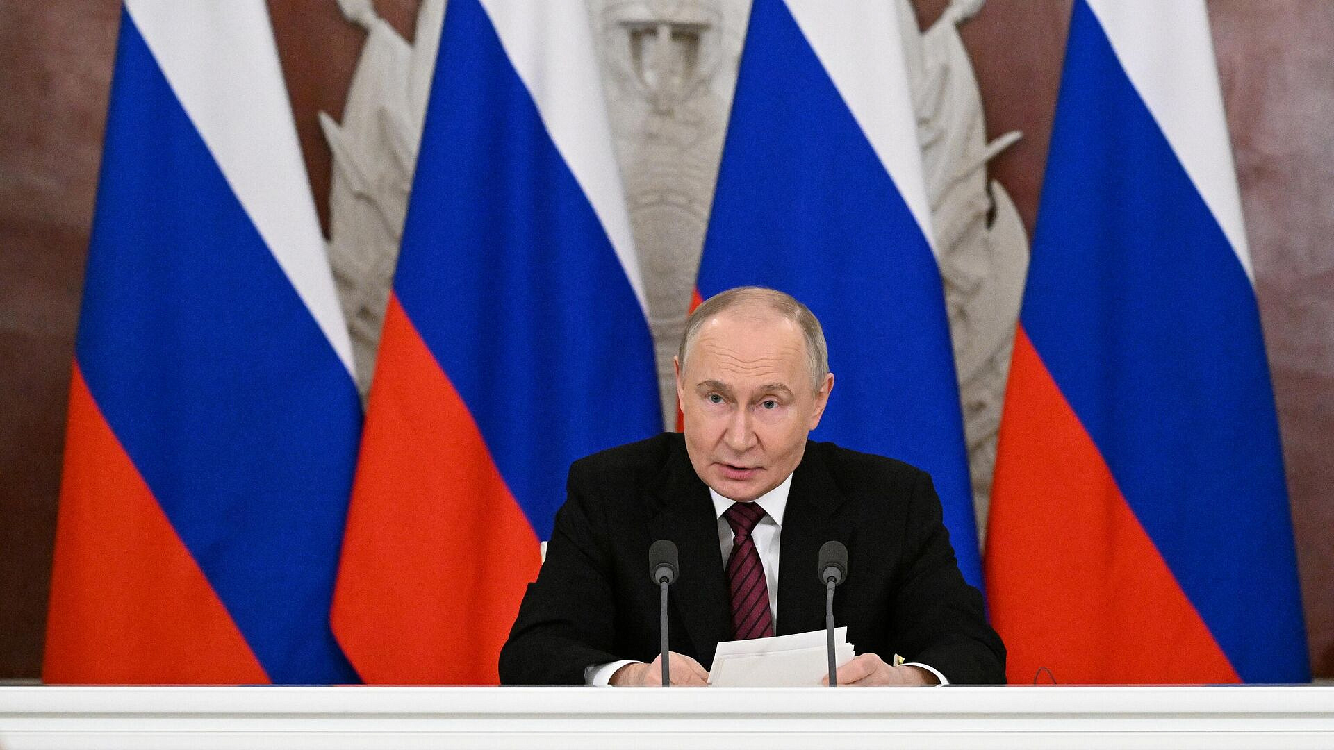 Итальянский благотворитель прокомментировал предложение Путина по Украине Итальянский благотворитель прокомментировал предложение Путина по Украине