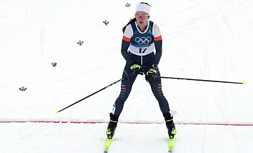 Непряева стала четвертой в "разделке" на этапе Кубка мира