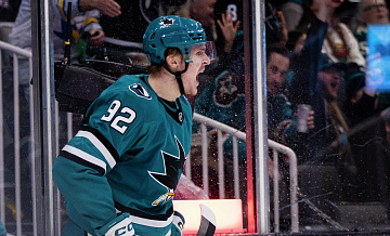 "Сан-Хосе" отправил российского хоккеиста Чернышова в фарм-клуб