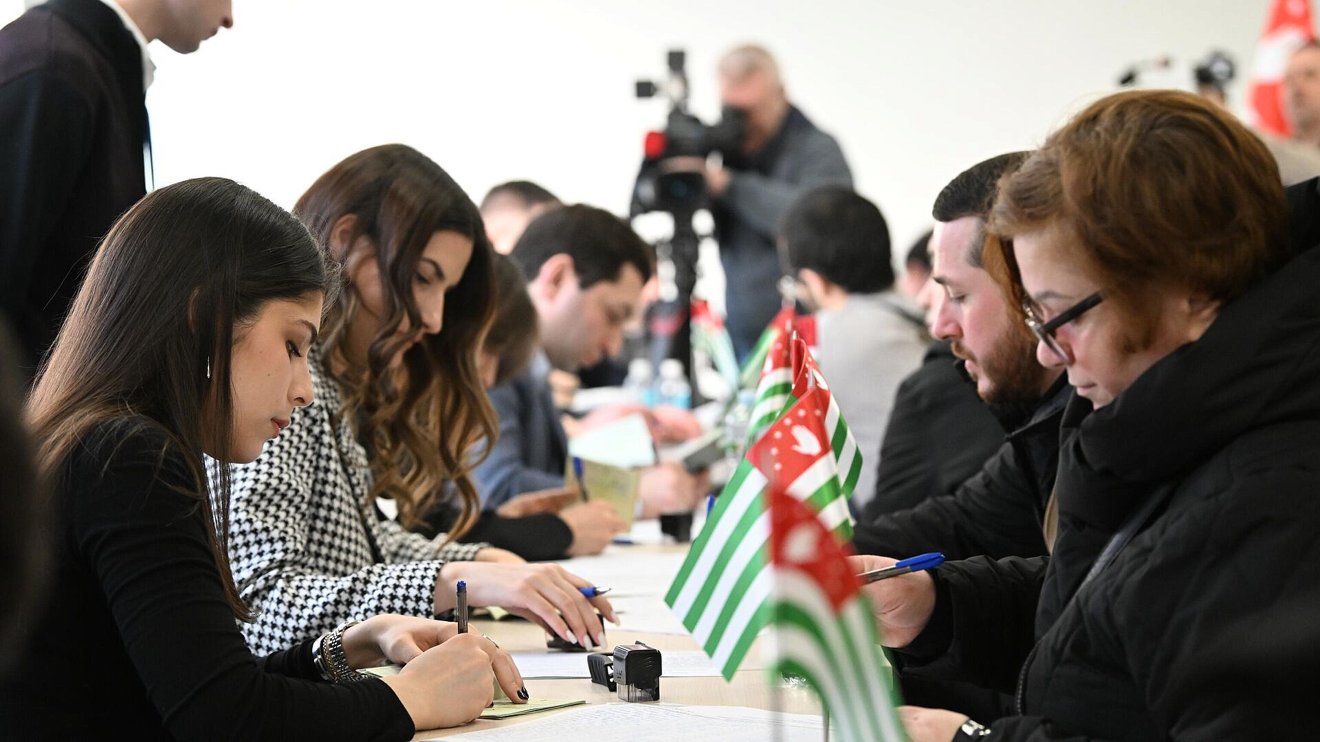 Явка во втором туре выборов президента Абхазии составила 70 процентов