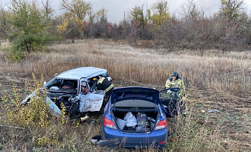 В Волгоградской области рассказали о состоянии пострадавших в ДТП