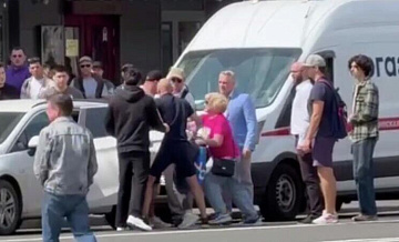 В Москве задержали людей, насильно затащивших девушку в машину