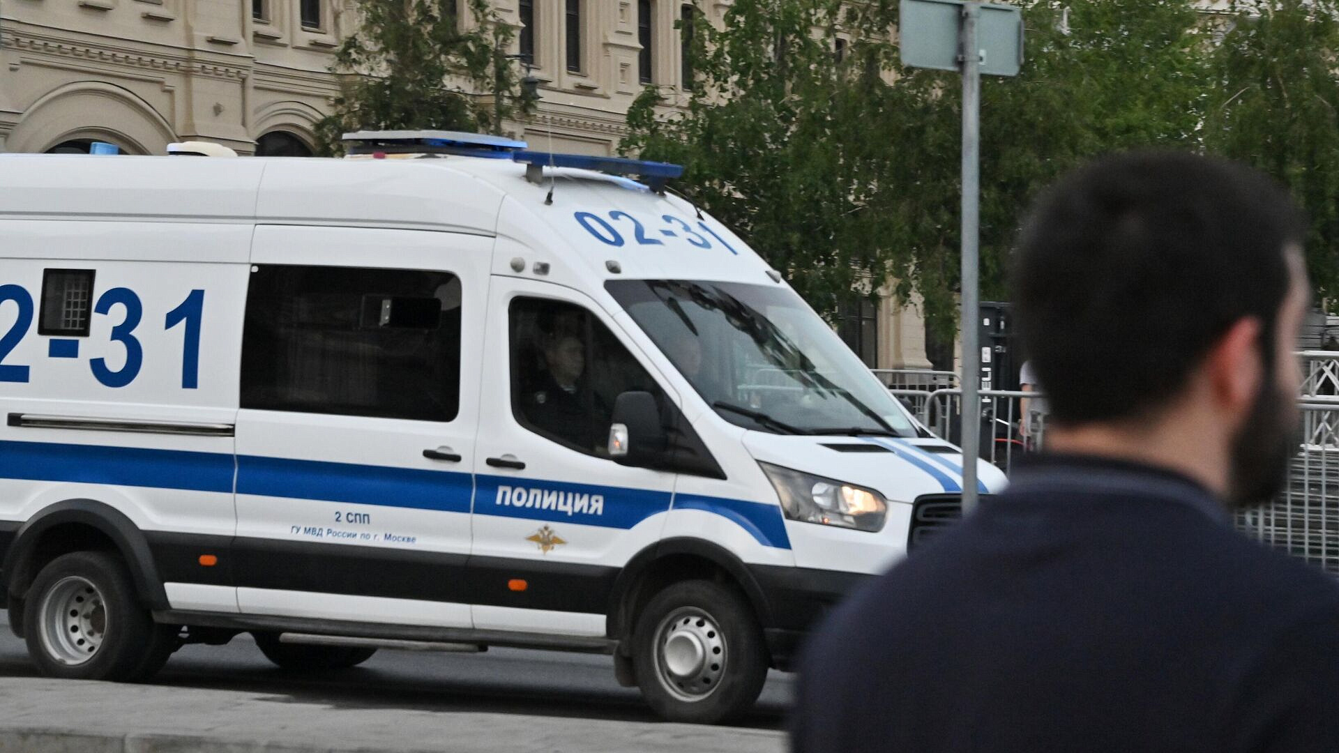 СМИ сообщили о задержании в Москве американца, разыскиваемого Интерполом