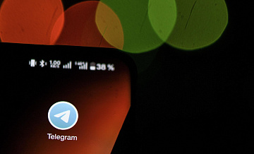 Россияне пожаловались на сбои работы чатов в Telegram