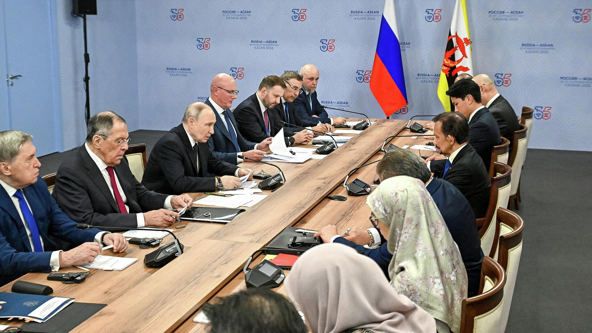 Путин прокомментировал состав саммита Россия — АСЕАН