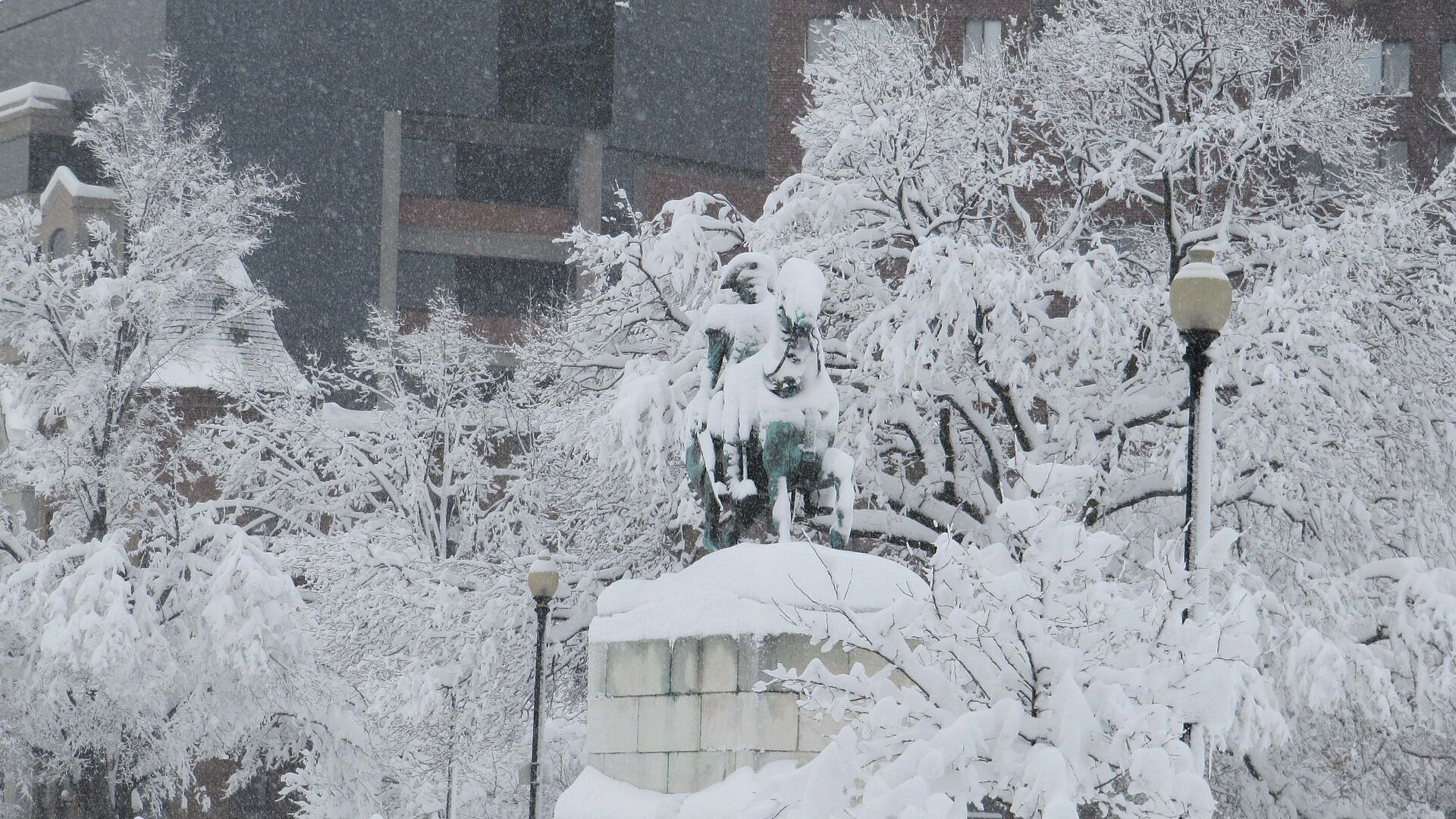 Снежная буря в США может стать самой мощной за десять лет