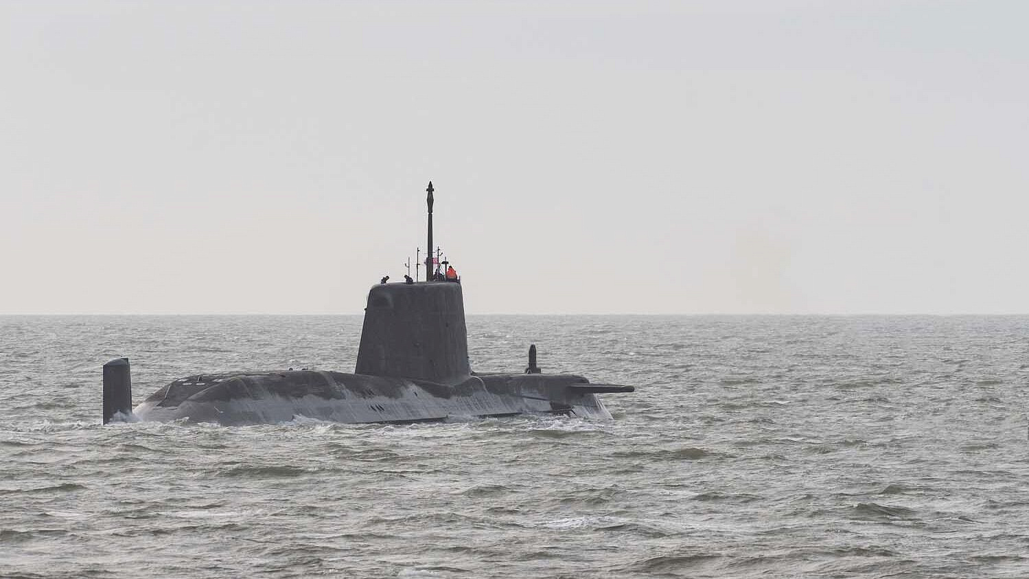 Британская атомная подлодка прибыла в Аравийское море