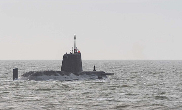 Британская атомная подлодка прибыла в Аравийское море