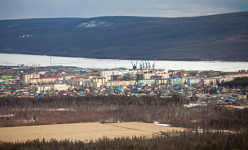 В Якутии произошел прорыв нефтепровода