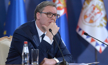 Сербия не станет поддерживать Евросоюз в «защите» Украины