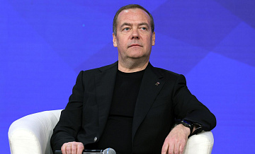 Медведев прибыл в Уфу