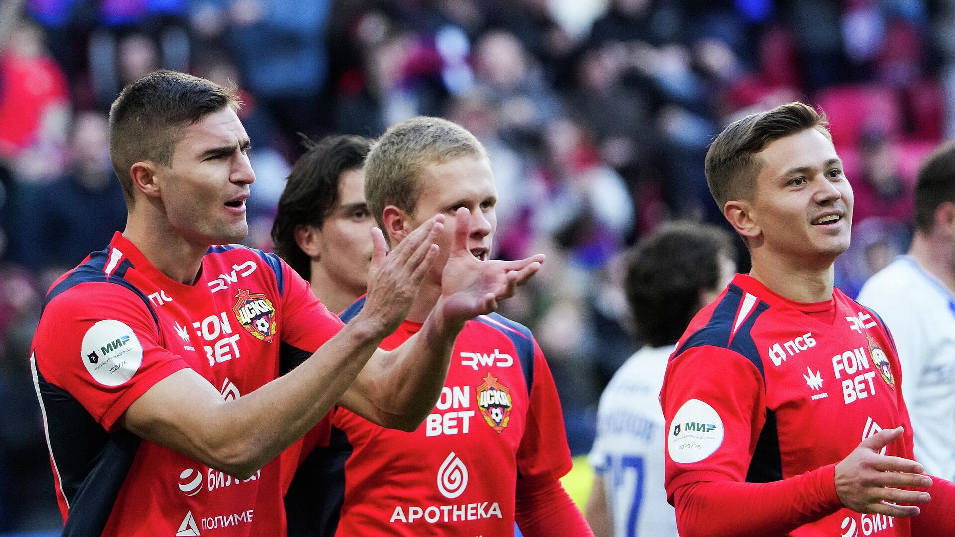 Стала известна прибыль ЦСКА за 2025 год