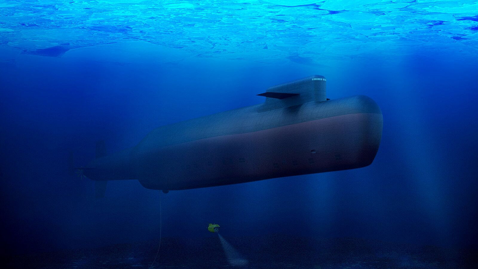 В Китае разработали новый способ обнаружения подлодок