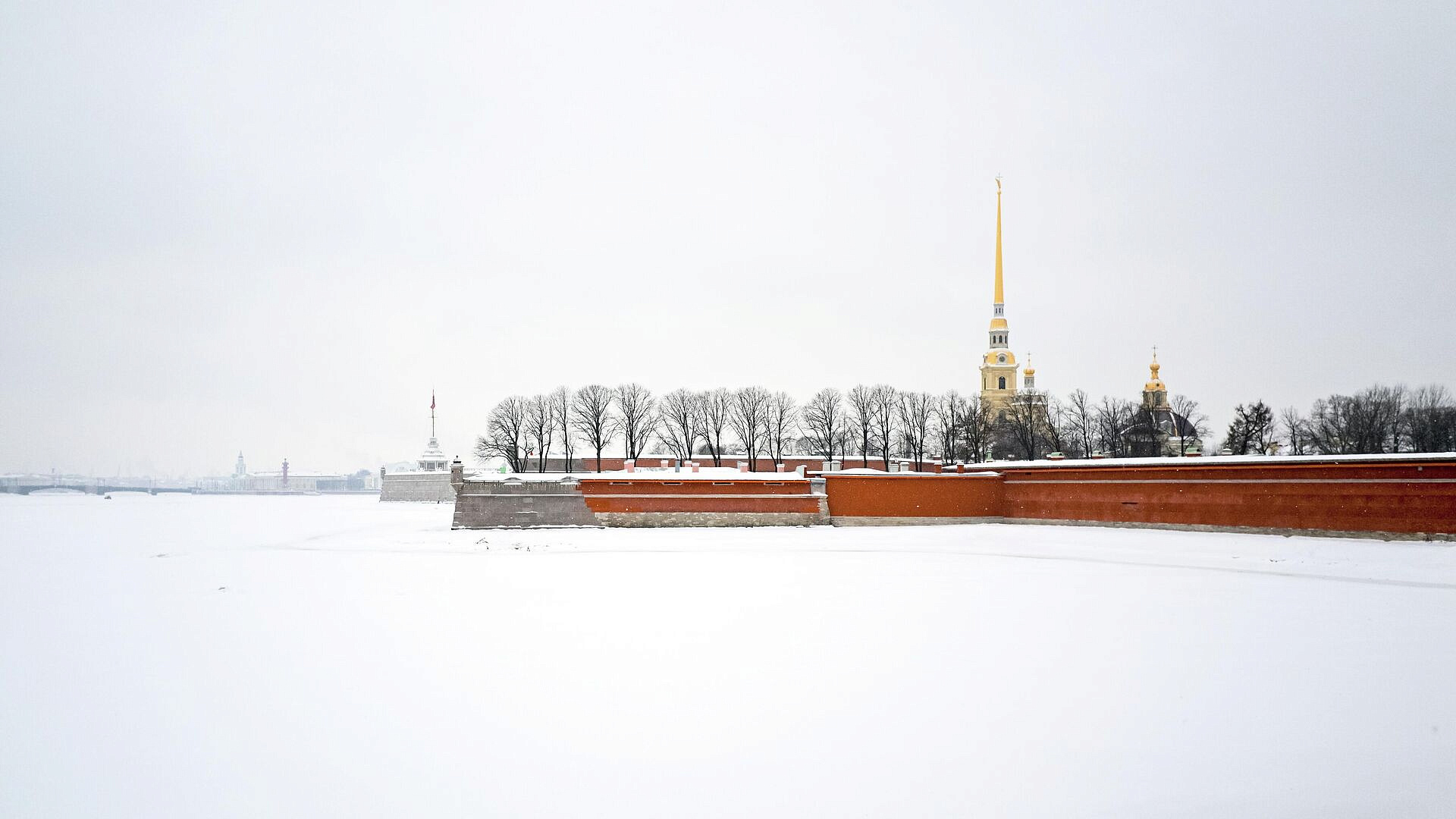 В Петербурге объявили "желтый" уровень погодной опасности из-за мороза