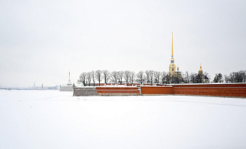 В Петербурге объявили "желтый" уровень погодной опасности из-за мороза