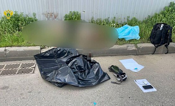 На западе Москвы нашли стрелявшего из автомата мужчину