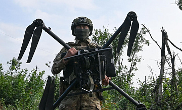 Российские военные объявили охоту на украинские агродроны "Баба-Яга"