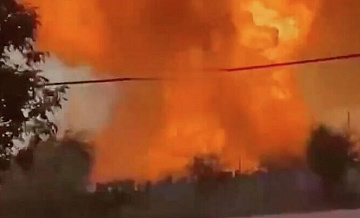 В Дагестане начали проверку после возгорания на АЗС