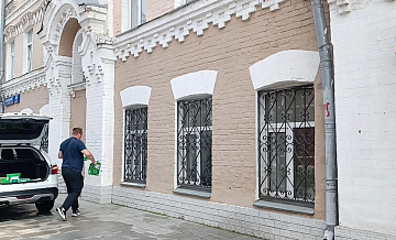 Офис "Военторга" в Москве работает на фоне сообщений об обысках