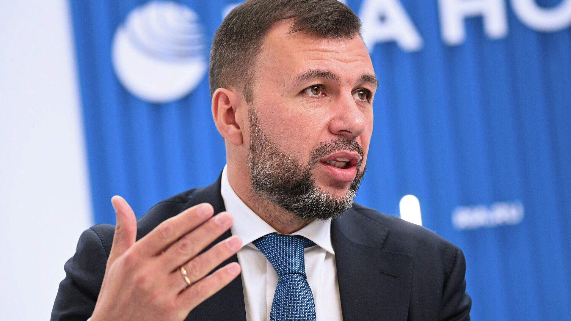 Пушилин заявил о попытках Киева освоить бюджет на территории в ДНР