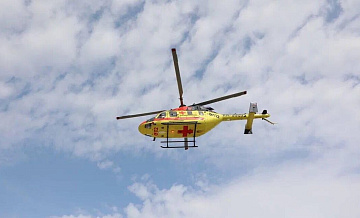 Санавиация Подмосковья совершила более 270 вылетов с начала года