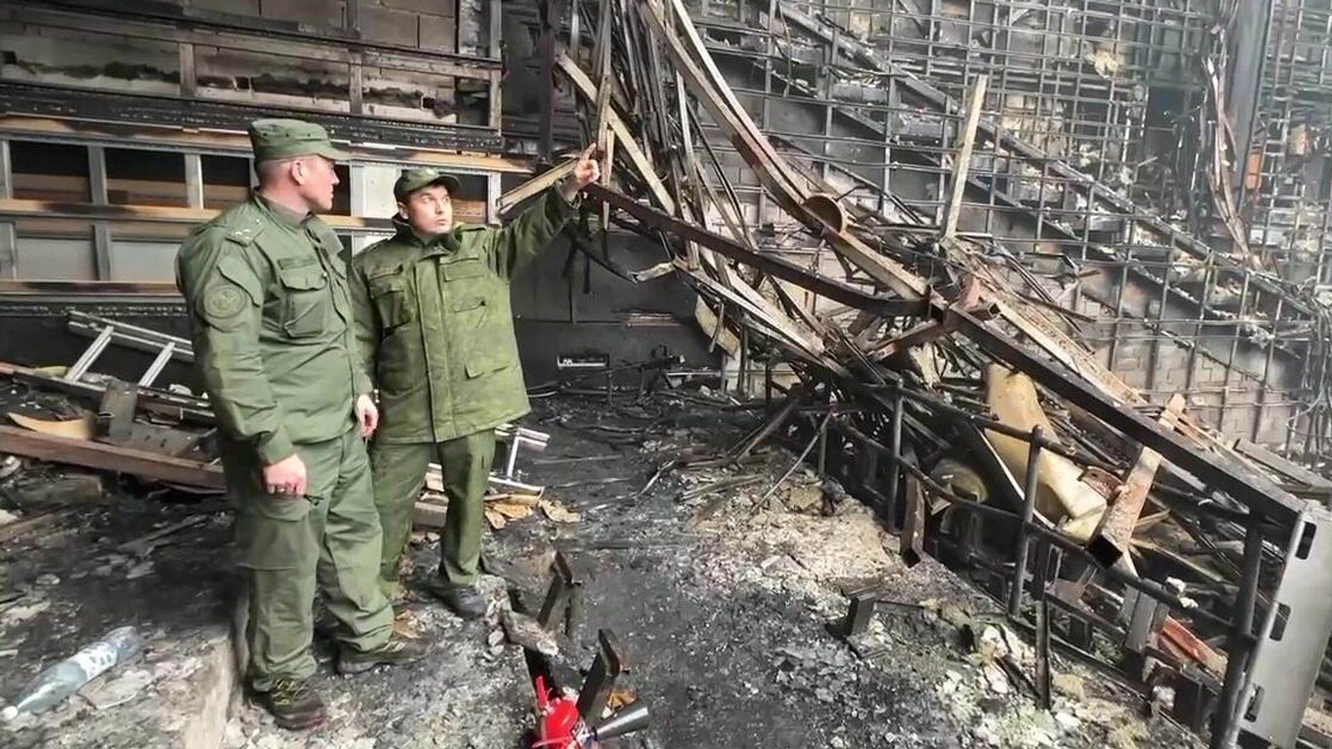 Мишустин заявил, что виновные в теракте понесут наказание