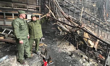 Мишустин заявил, что виновные в теракте понесут наказание