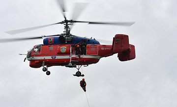 Авария Ми-8 на Колыме произошла недалеко от рудника "Кварцевый"