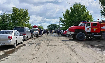 В челябинском Миассе началась эвакуация из-за угрозы затопления