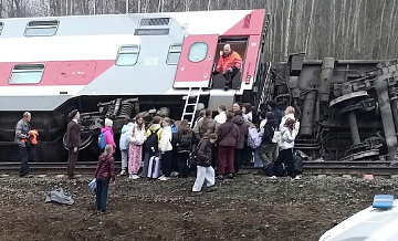 Пассажиров поезда Москва — Челябинск наградят за помощь, заявил Текслер