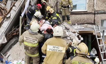 После обрушения подъездов в Нижнем Тагиле госпитализировали десять человек