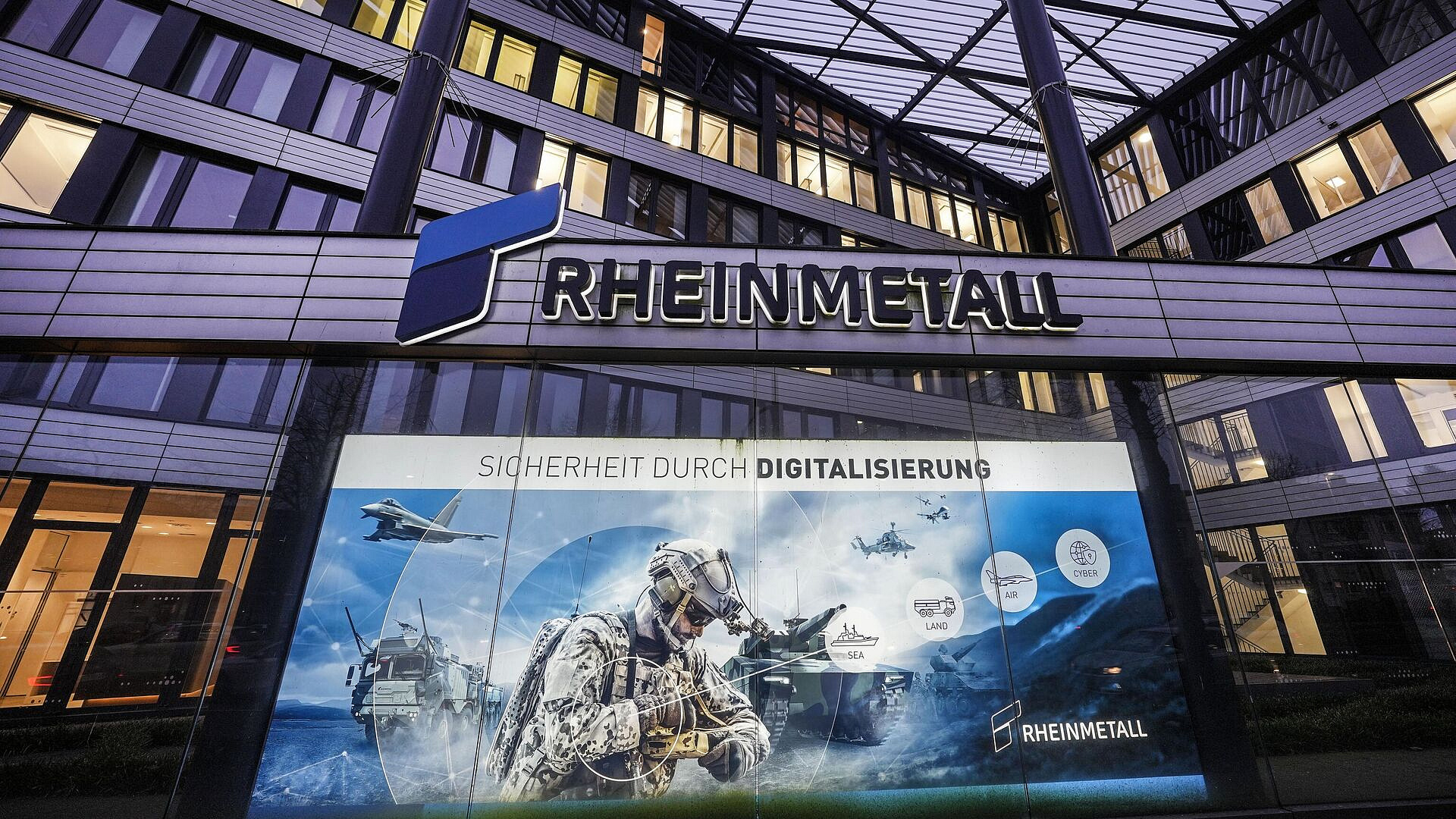 Rheinmetall ������ ����� ����� �� ������������ ��������