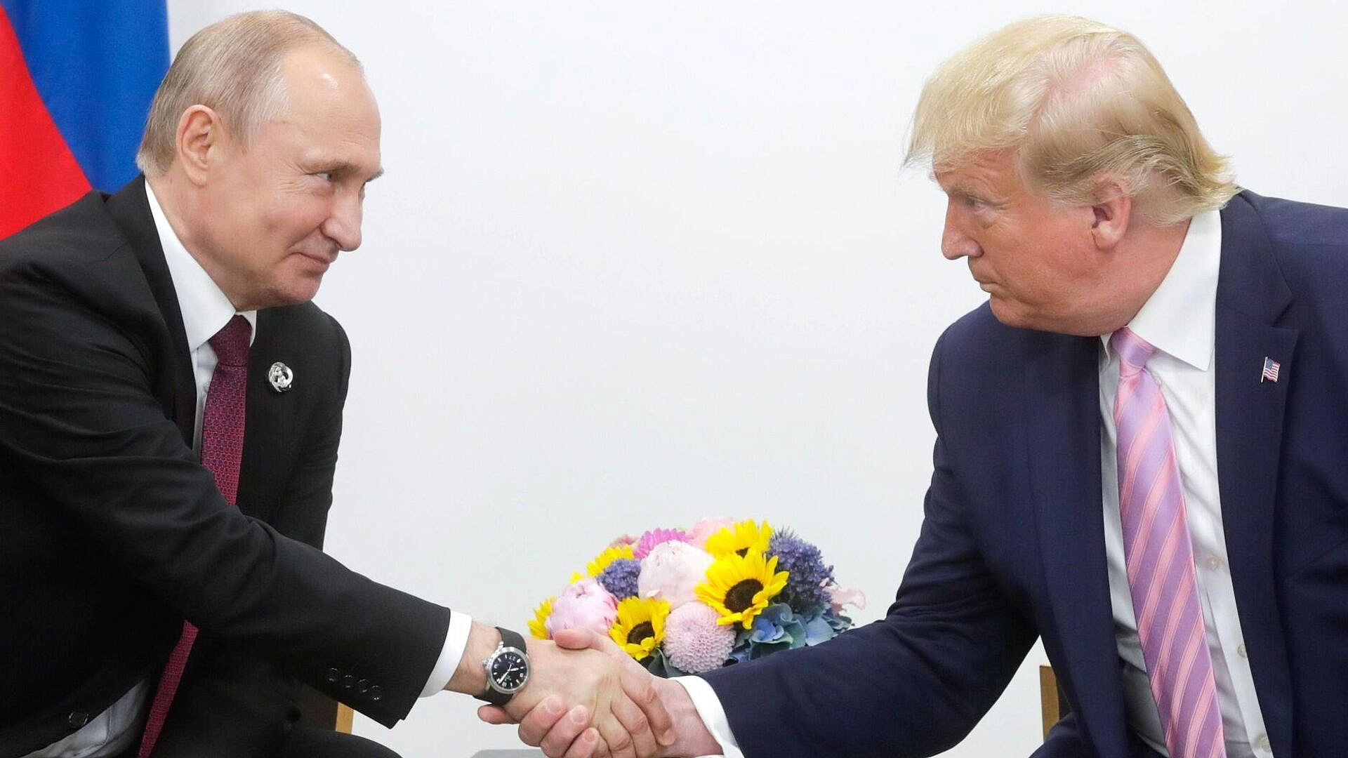 Путин и Трамп обладают прекрасной личной химией, заявили в посольстве