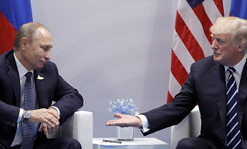 США могут ввести санкции против окружения Путина