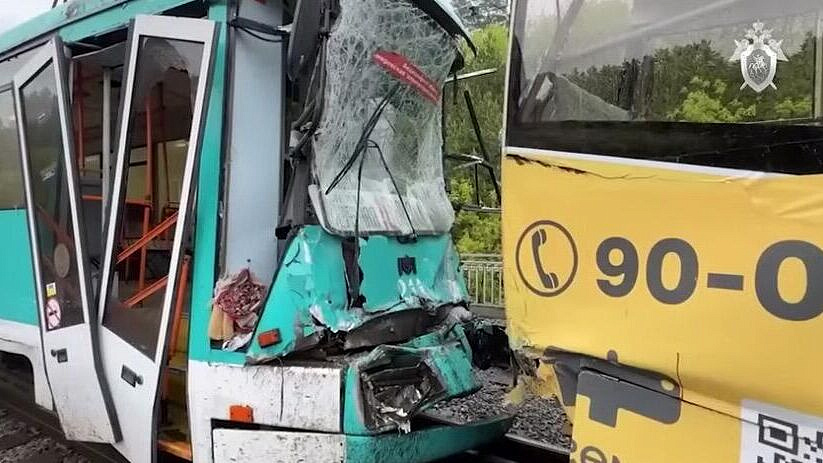 Власти рассказали о состоянии пострадавших при ДТП с трамваями на Урале