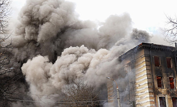 Родственники погибших при пожаре в тверском НИИ взыскивают моральный вред
