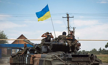 Украина перебрасывает тяжелое вооружение в Донбасс