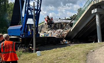 Мурашко доложил Путину о помощи пострадавшим в Брянской области