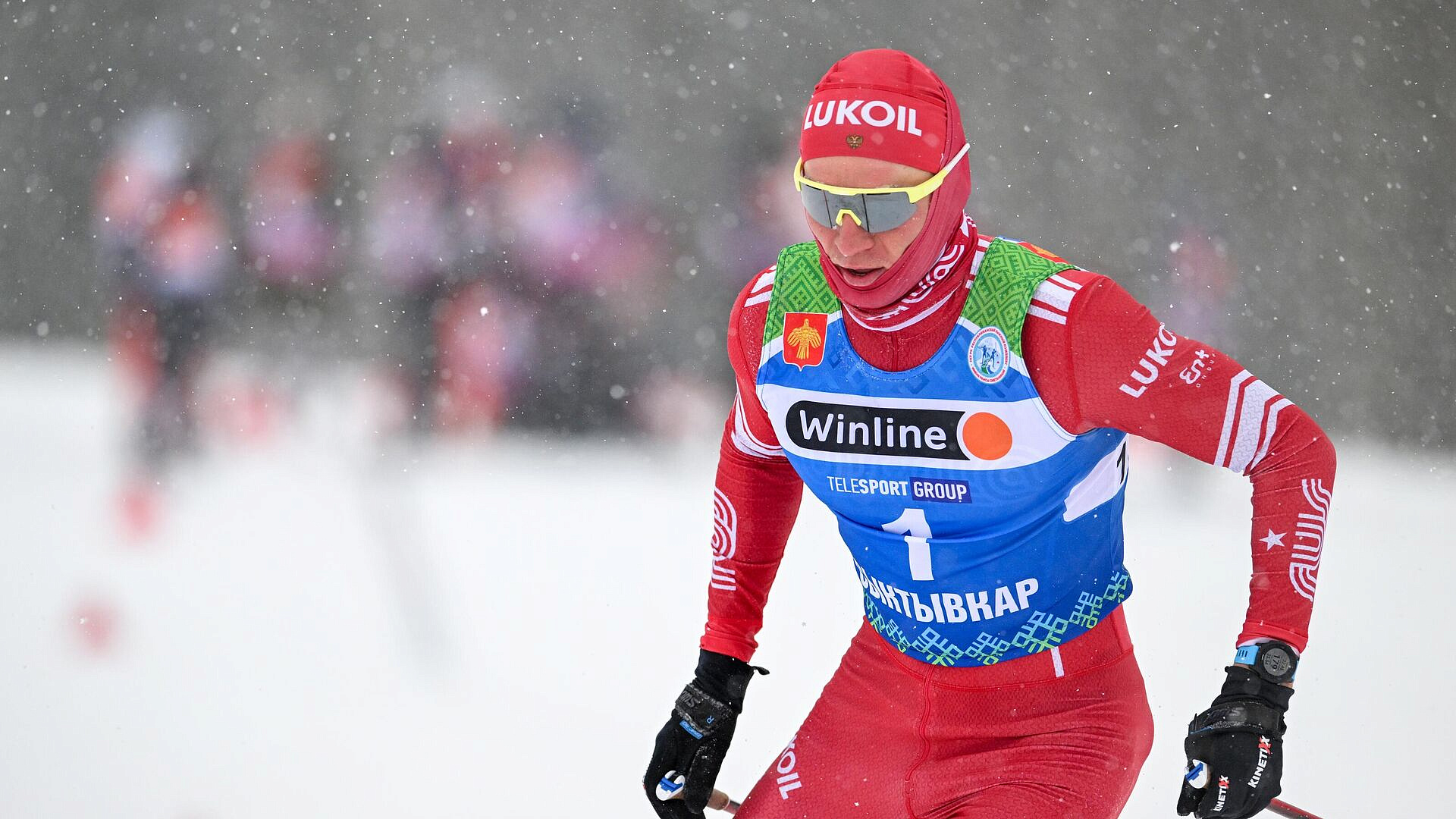 Большунов выиграл гонку преследования в Финале Кубка России