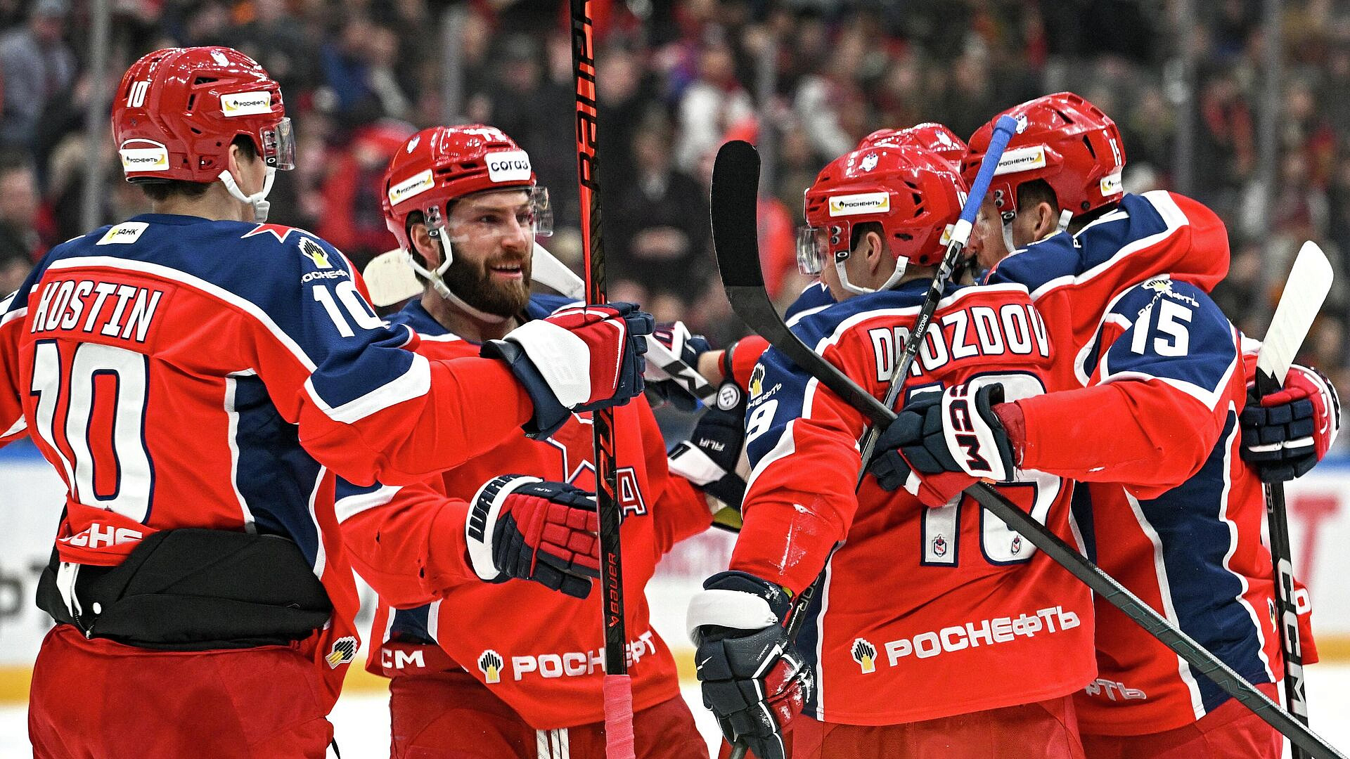 ЦСКА отыграл один матч у "Авангарда"! Случится ли исторический камбэк?