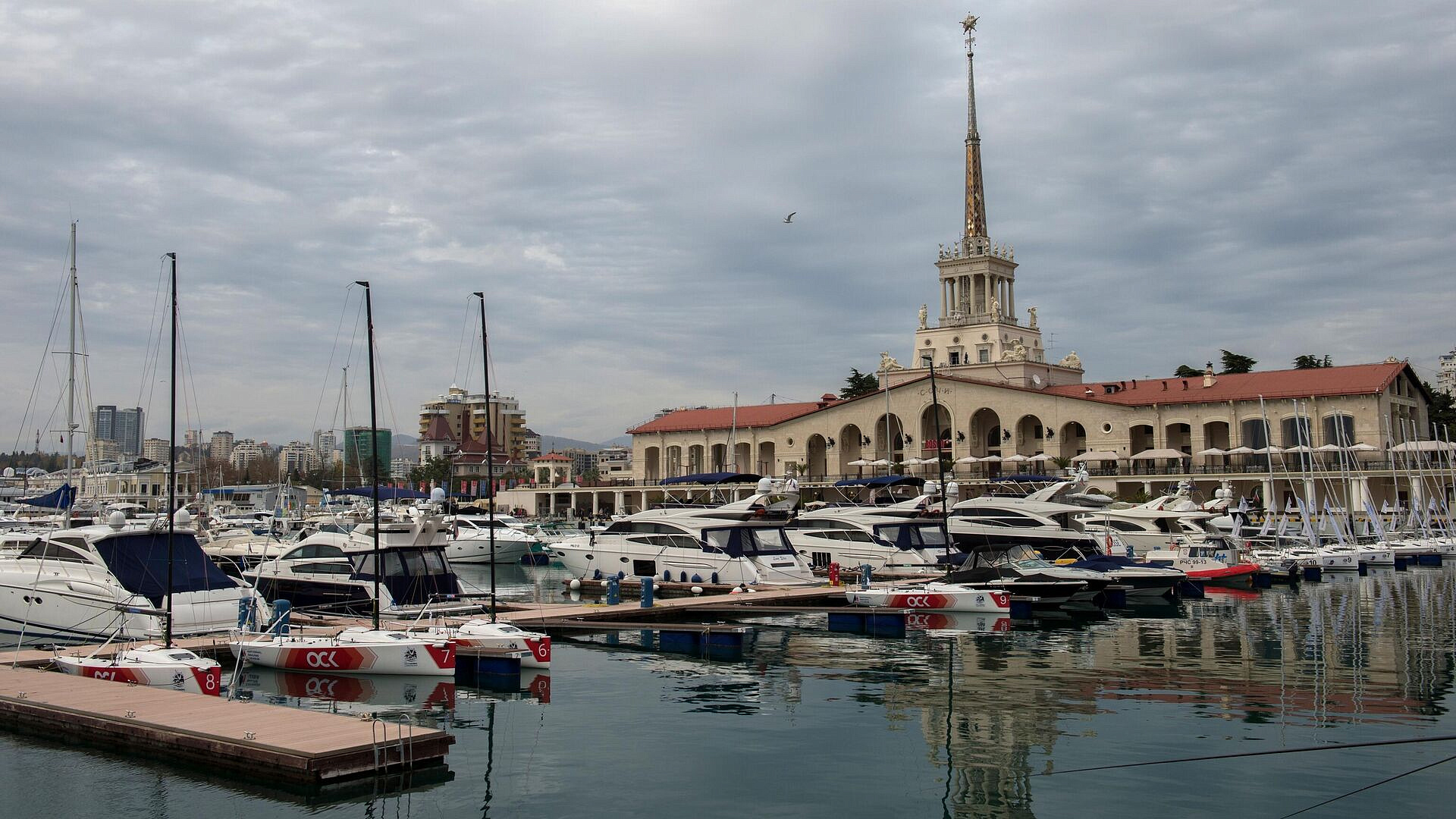 Жители Сочи могли ощутить отголоски землетрясения в Турции